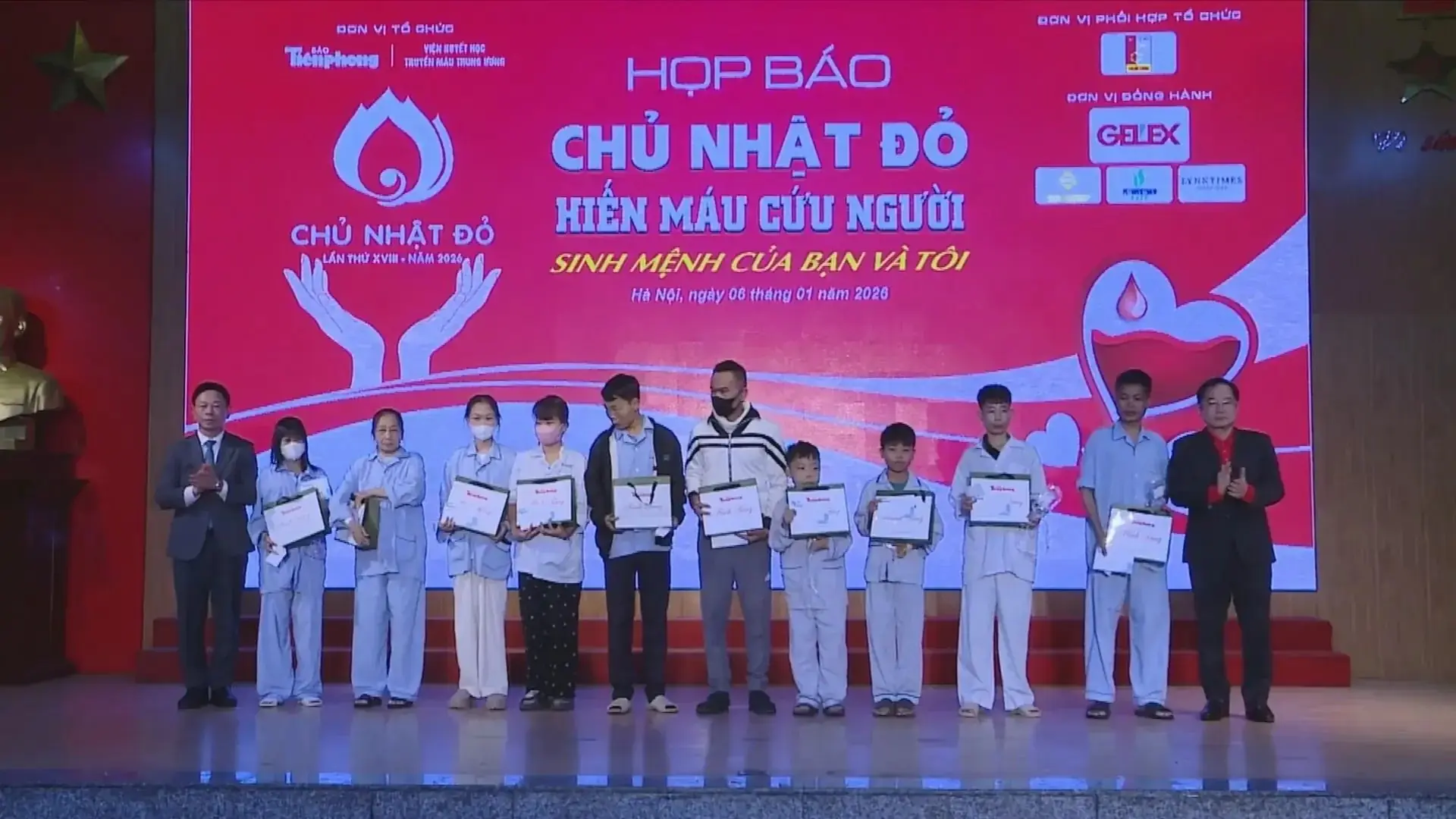 Chủ nhật Đỏ 2026 chính thức khởi động